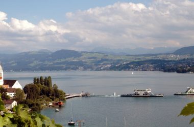 Natural Lake Zurich