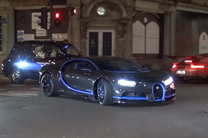 Stunning Bugatti Chiron