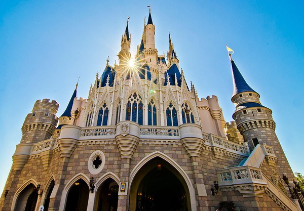 Super Cinderella Castle