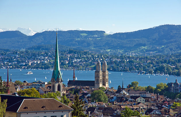 Top Lake Zurich