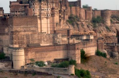 Widescreen Mehrangarh Fort