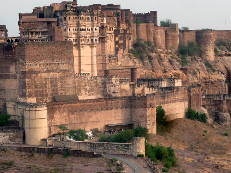 Widescreen Mehrangarh Fort