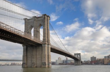 Beautiful Brooklyn Bridge