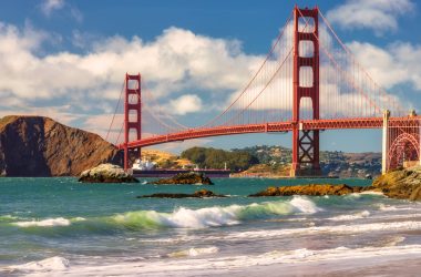 Stunning Golden Gate Bridge