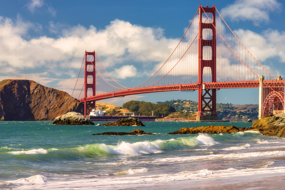 Stunning Golden Gate Bridge
