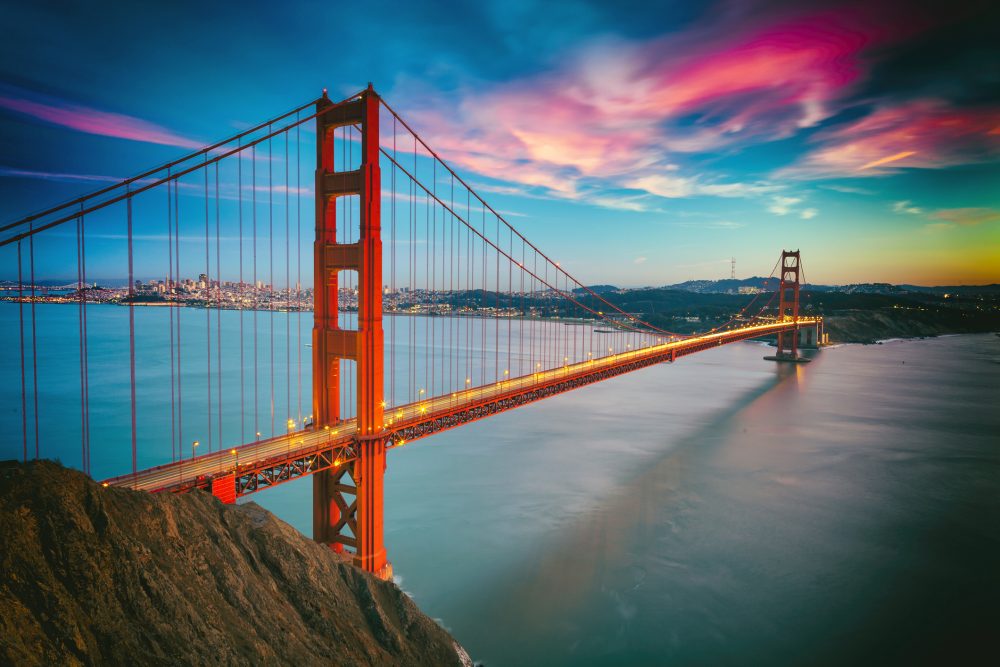 Top Golden Gate Bridge