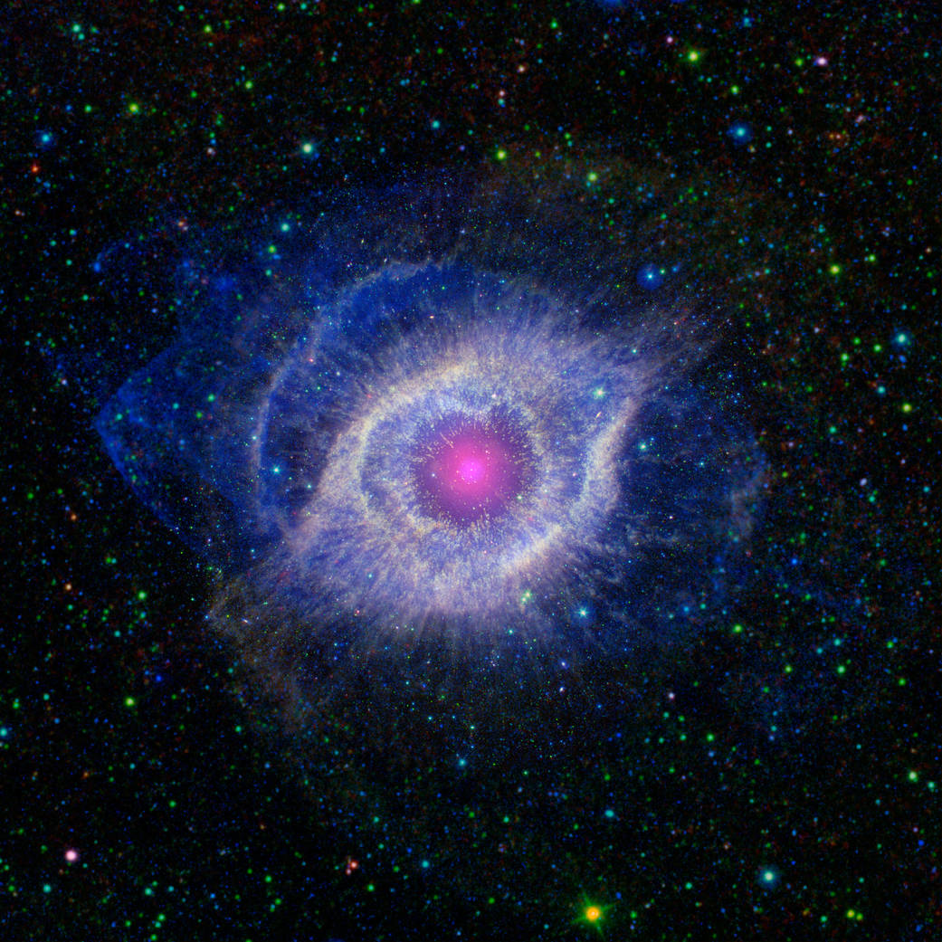 Widescreen Helix Nebula