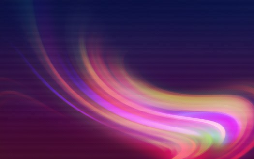 Colorful Curves Wallpaper