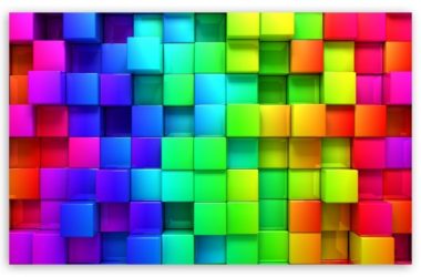 Rainbow Vivid Wallpaper