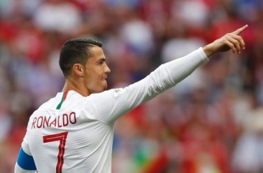 Cristiano Ronaldo FIFA World Cup 2018