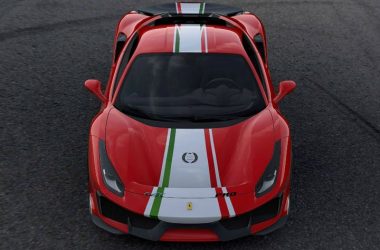 3D Ferrari 488 Pista