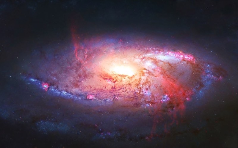 Beautiful HD Galaxy
