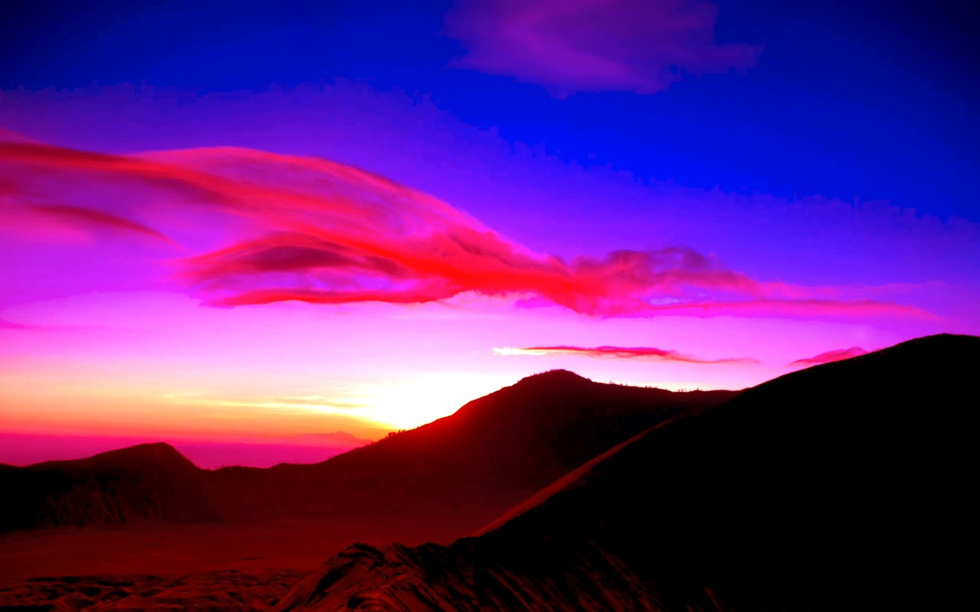 Colorful HD Sunset