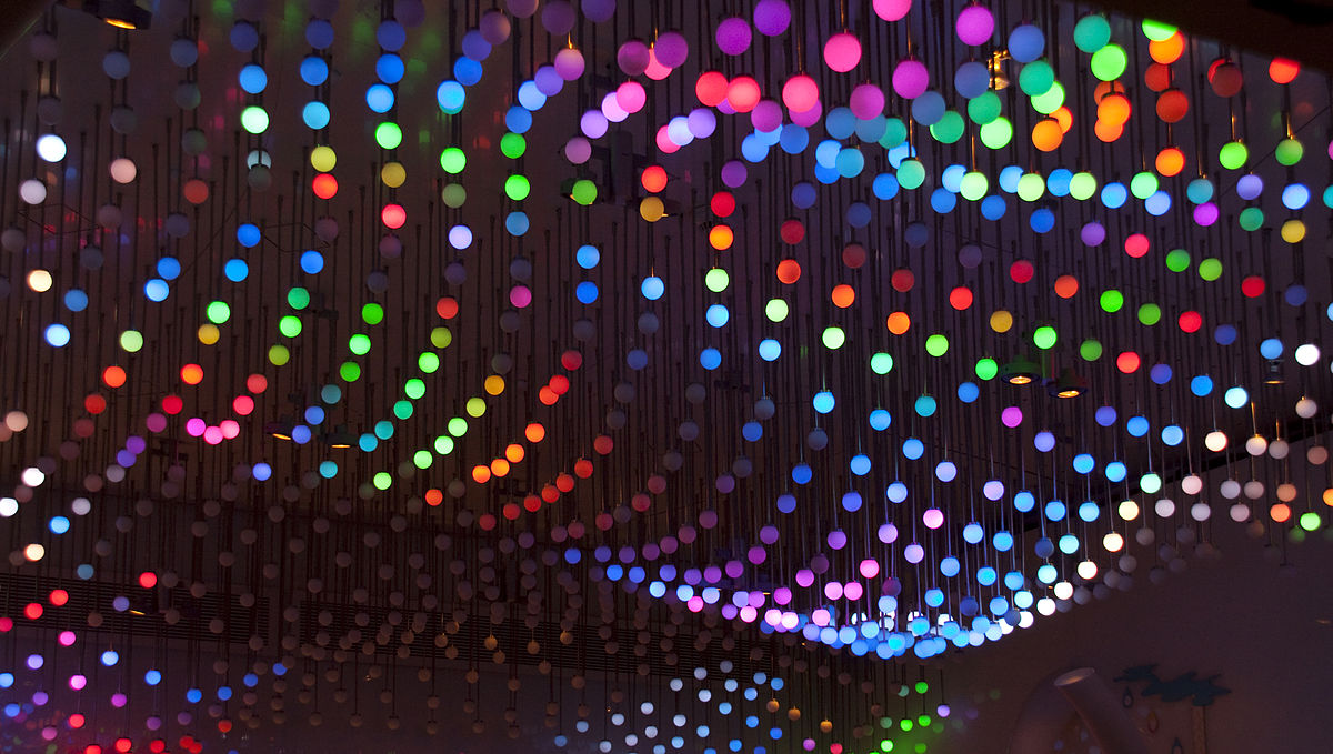 Stunning Colourful Lights image