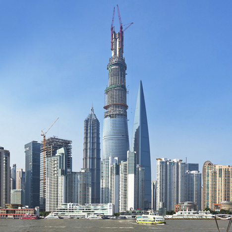 Cool Shanghai Tower