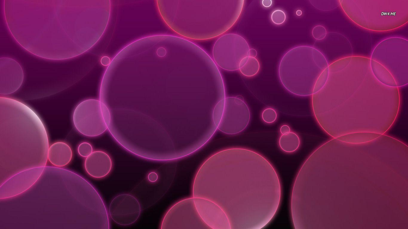 HD Bubbles Wallpaper