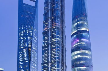 Stunning Shanghai Tower