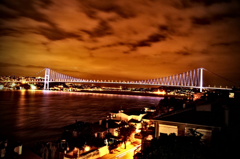 Beautiful Bosphorus Bridge