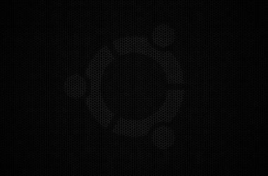 Black Ubuntu Wallpaper