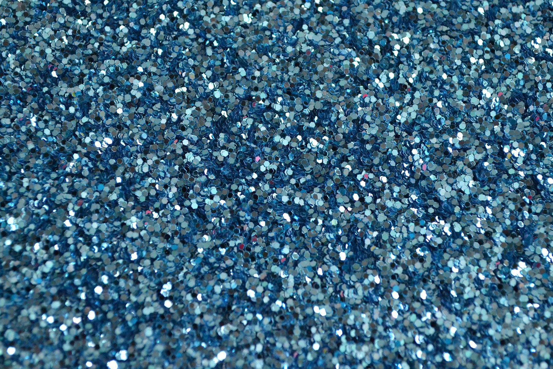 Blue Glittering Wallpaper