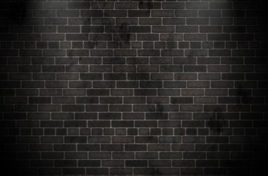 Brick Wall Dark Background