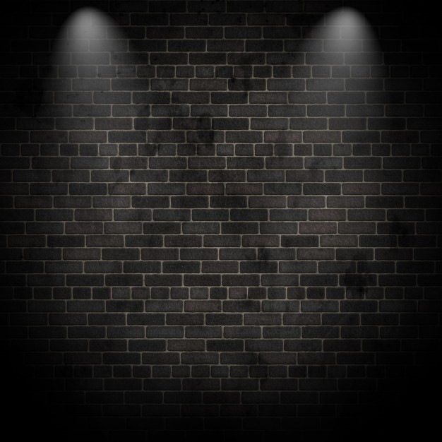 Brick Wall Dark Background