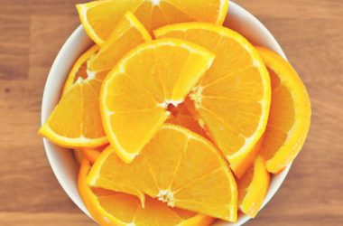 Top Orance Slices