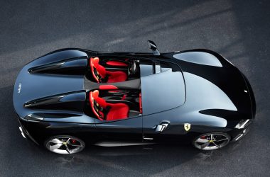 Black Ferrari Monza