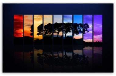 HD Spectrum Wallpaper