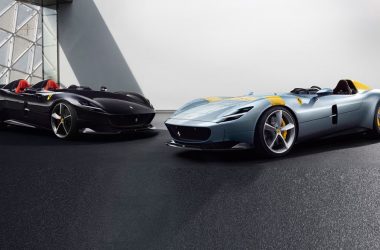 Stunning Ferrari Monza