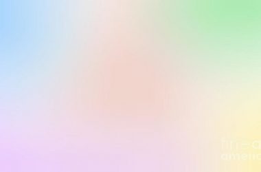Blurred Pastel Image
