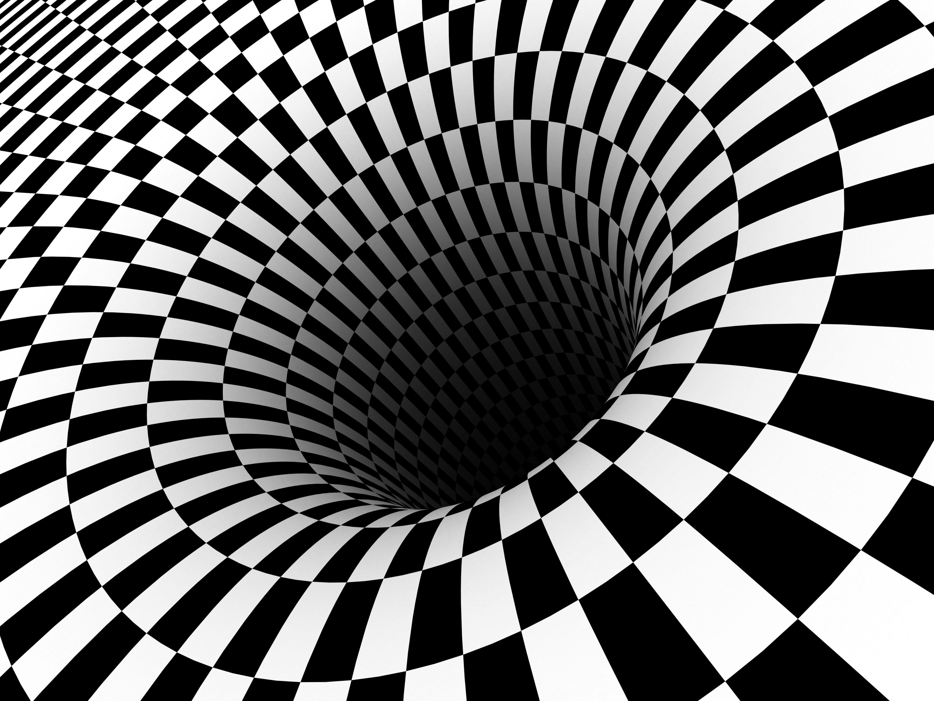 Digital illusion Wallpaper