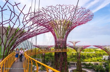 Nice Gardens by the Bay