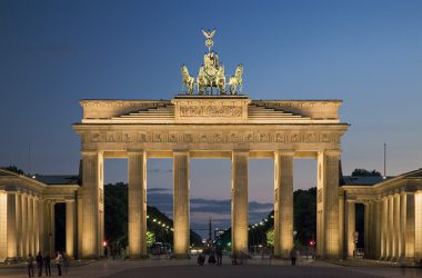 Top Brandenburg Gate