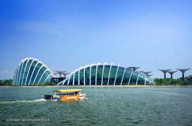 Widescreen Gardens by the Bay