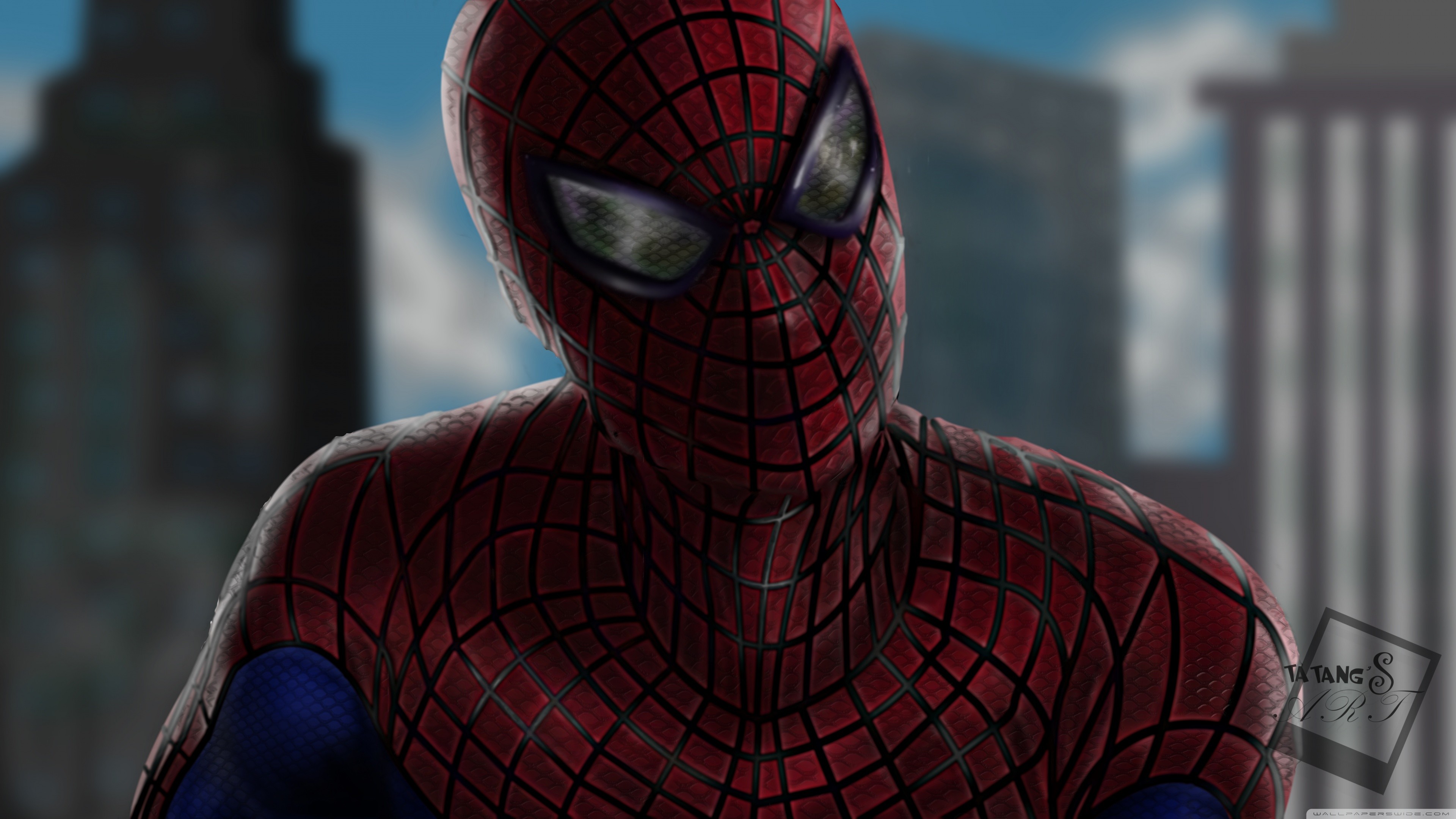 Amazing Spider Man 4K