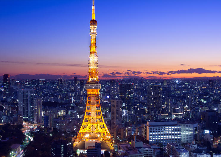 Beautiful Tokyo Tower