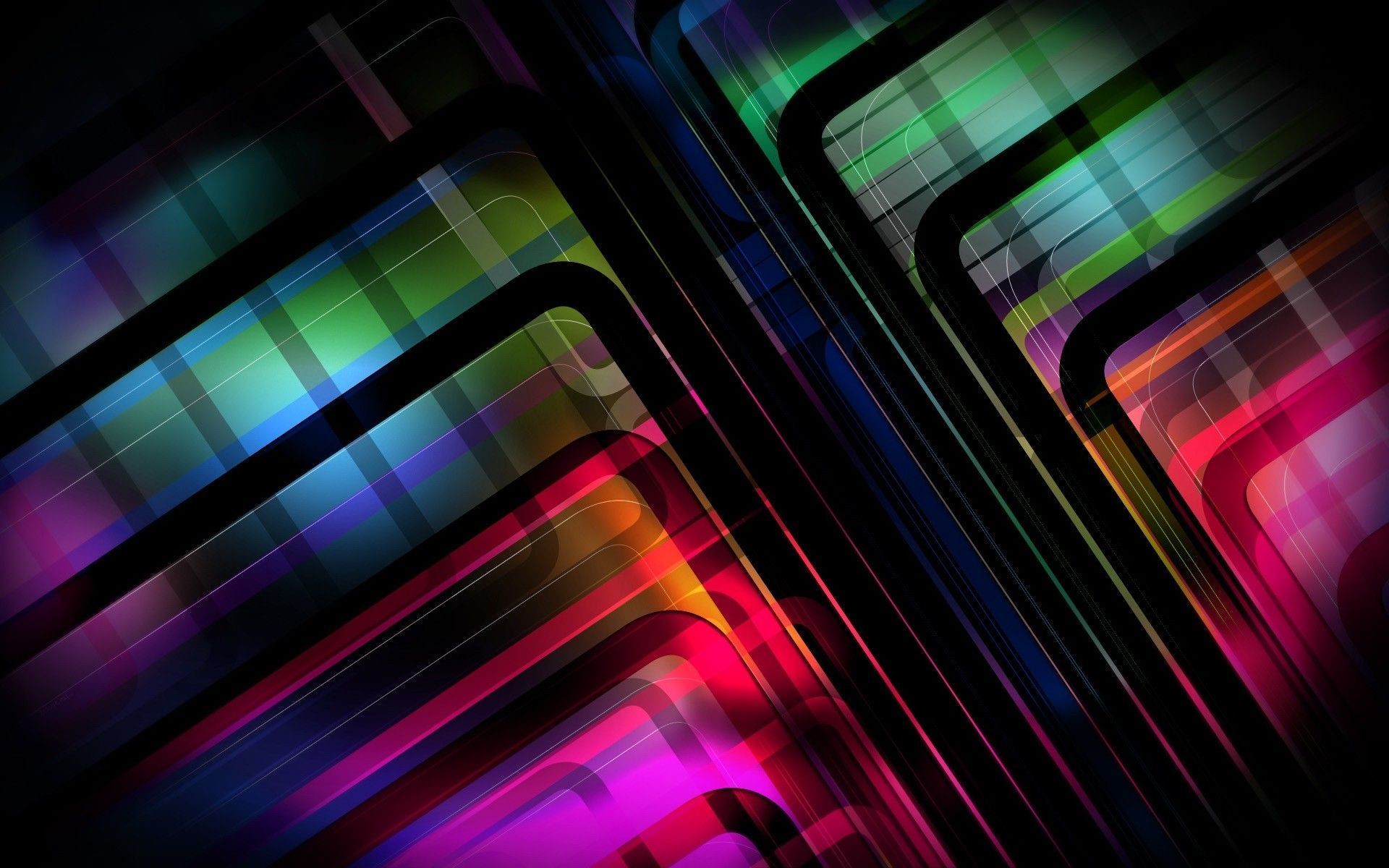 Colorful Neon Abstract