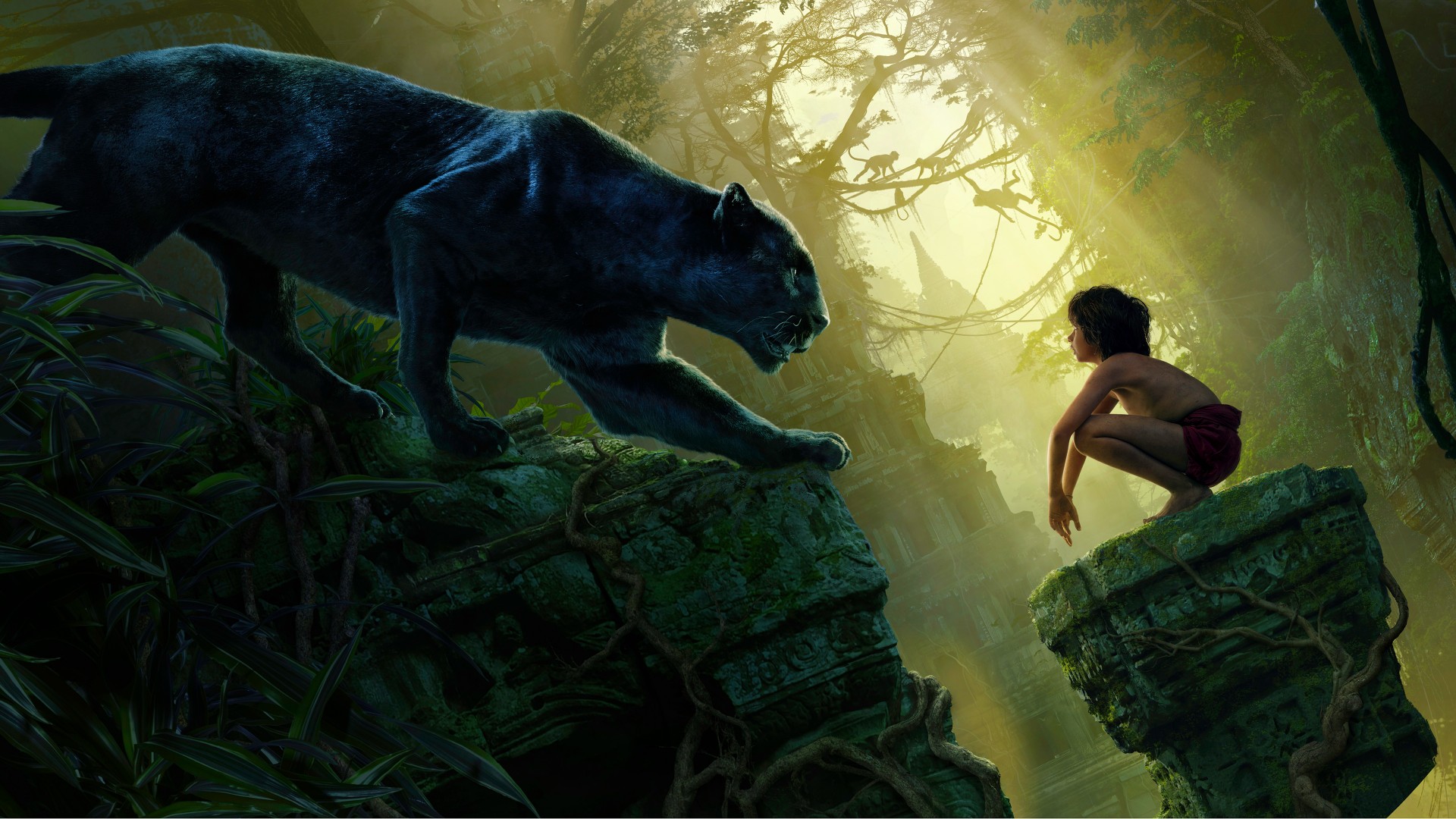 HD Mowgli Wallpaper