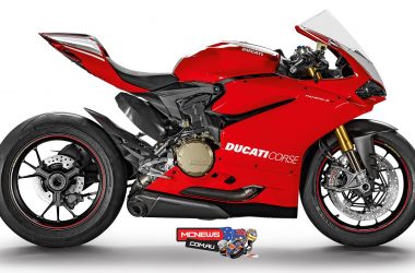 Red Ducati 1299 Panigale R