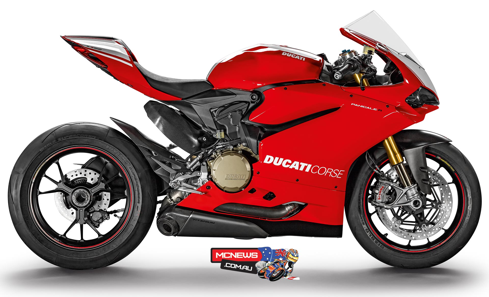 Red Ducati 1299 Panigale R