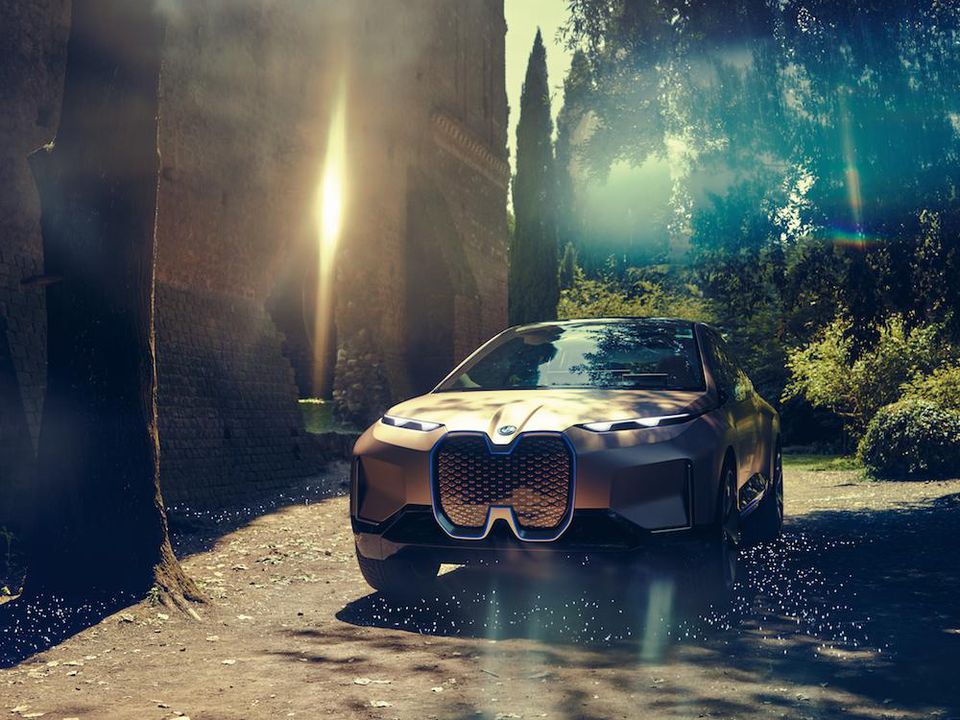 Stunning BMW Vision iNEXT