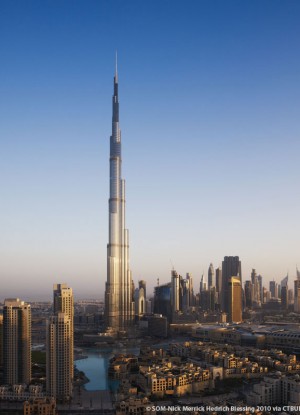 Widescreen Burj Khalifa