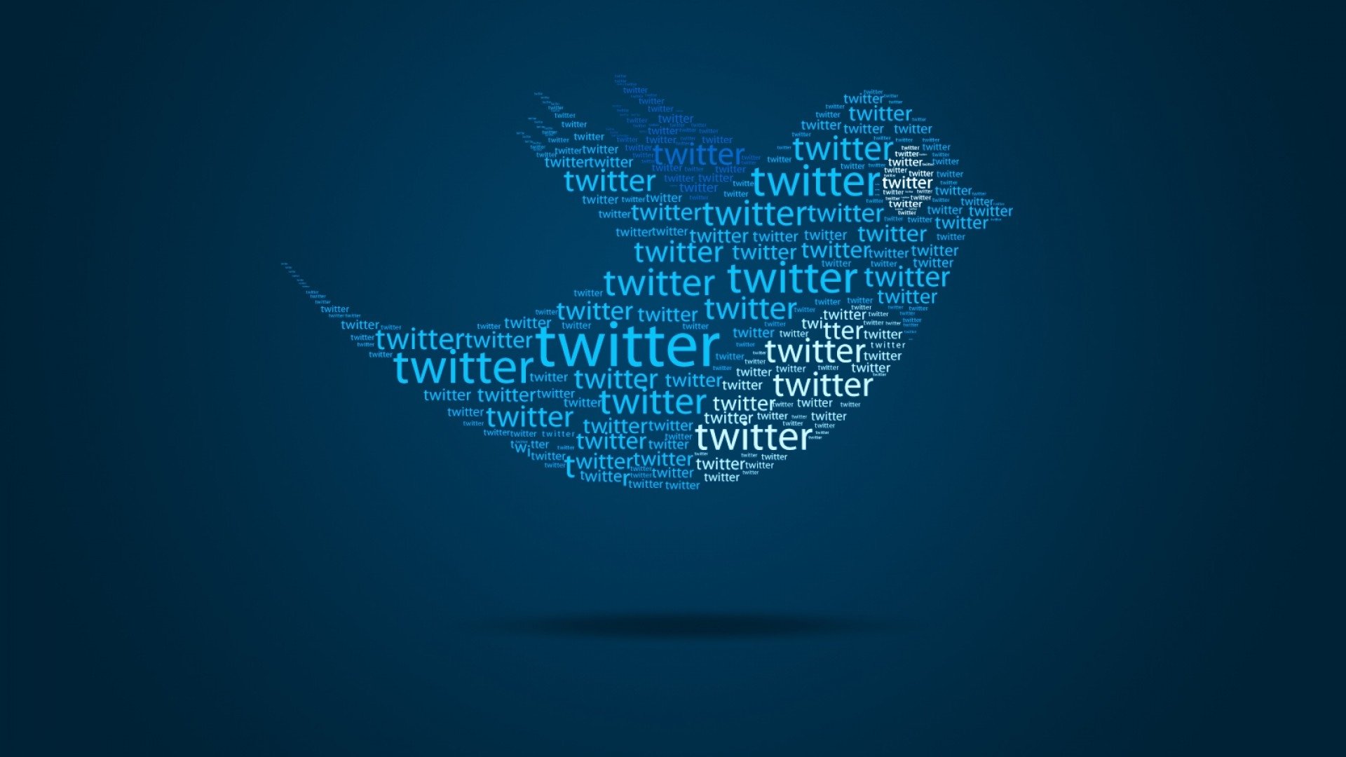 3D Twitter Wallpaper