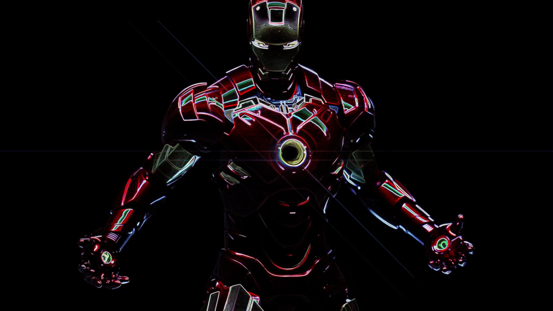 Free Iron Man Wallpaper