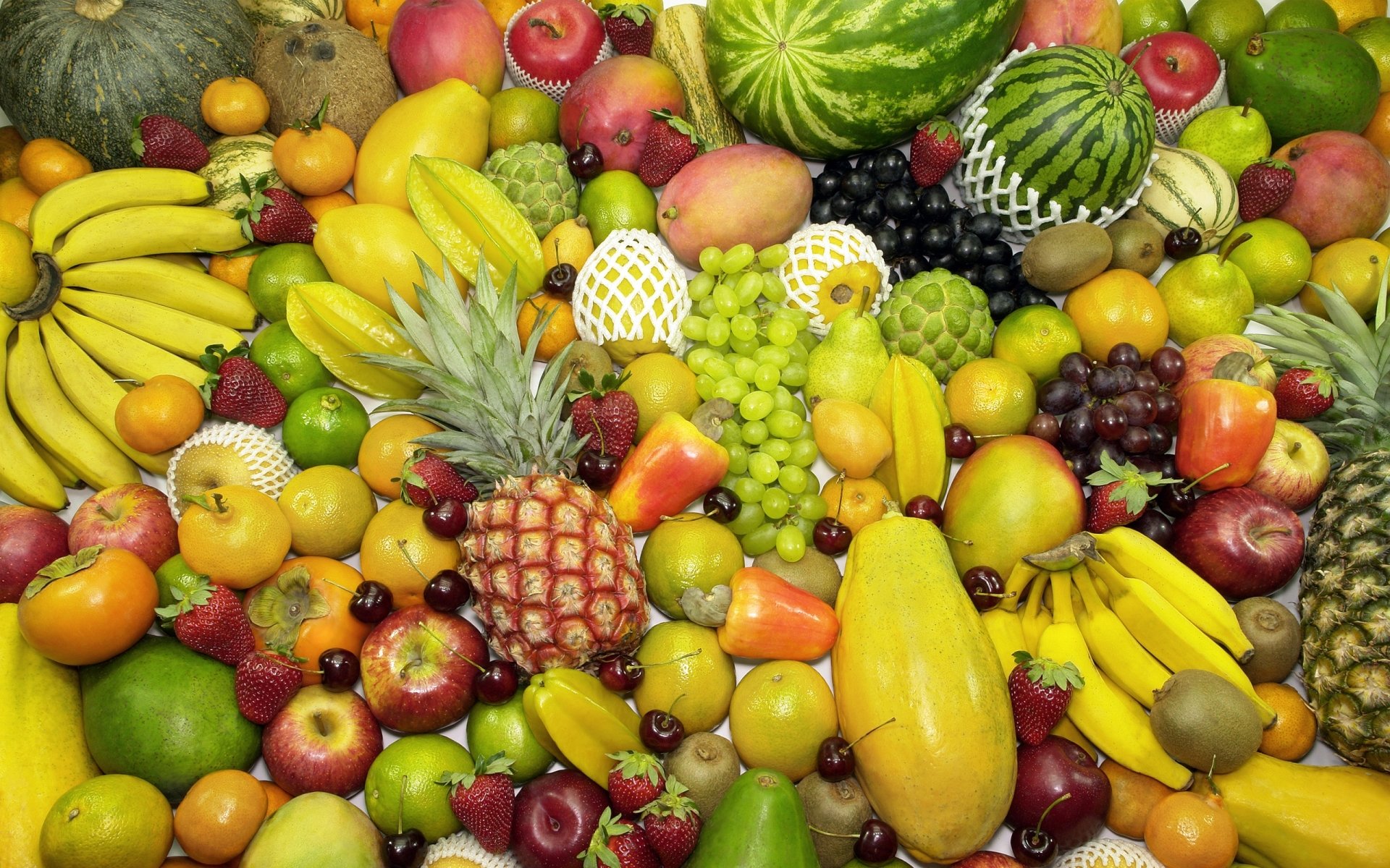 Mixed Fruit Backgrounds