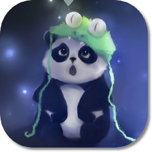 3D Cute Panda