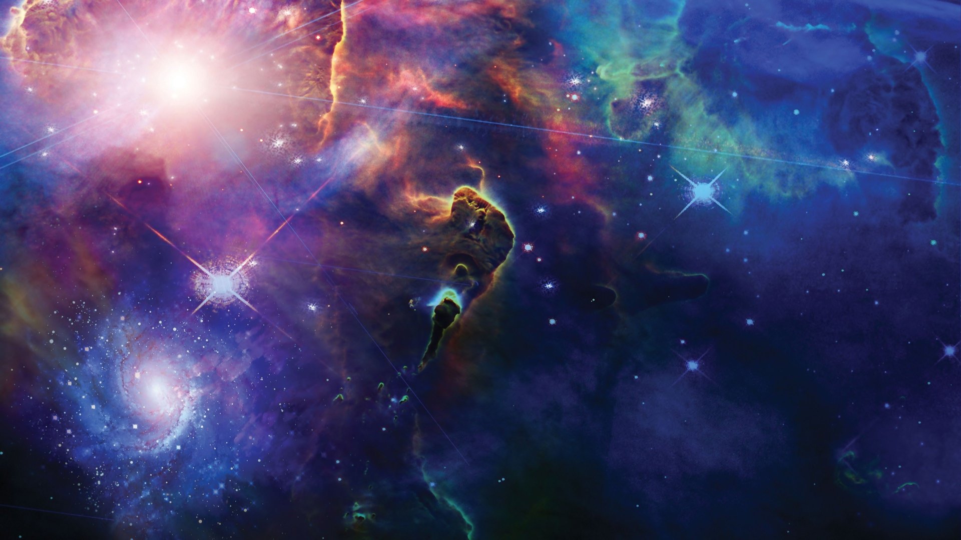 HD Nebula Wallpaper