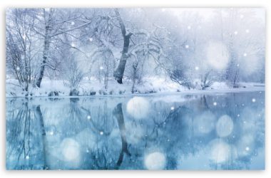 HD Snowfall Wallpaper