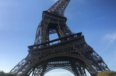 Landscape Eiffel Tower
